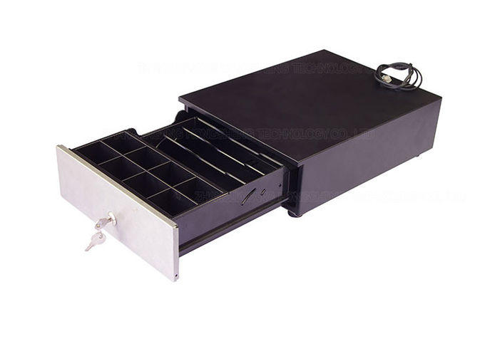 Mini cassetto dei contanti elettronici di posizione del compatto, salvadanaio del registratore di cassa del metallo